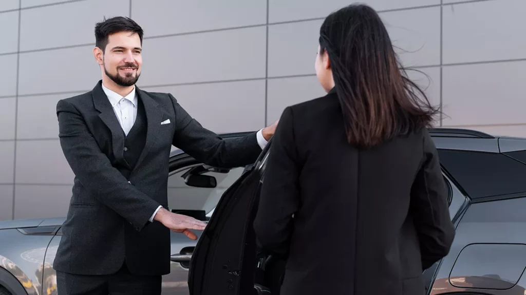 chauffeur dublin airport
